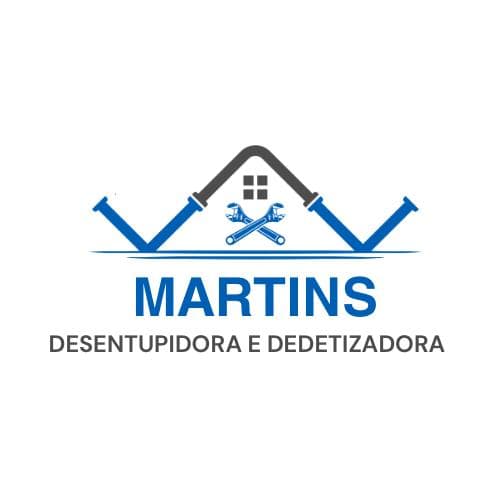 Logo Martins Desentupidora